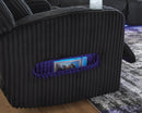 Forest Lake Power Reclining Loveseat with Console
