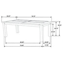 Coleman Dining Set