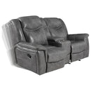Conrad Reclining Glider Loveseat