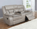 Greer Reclining Glider Loveseat