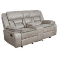 Greer Reclining Glider Loveseat