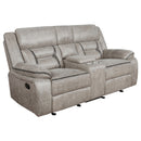 Greer Reclining Glider Loveseat