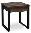 Wickman Falls End Table