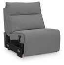 Modmax Reclining Sectional with Audio Console - Furniture Warehouse (GA)
