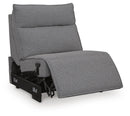 Modmax Reclining Sectional with Audio Console - Furniture Warehouse (GA)