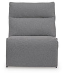 Modmax Reclining Sectional with Audio Console - Furniture Warehouse (GA)