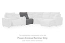 Modmax Reclining Sectional with Audio Console - Furniture Warehouse (GA)