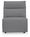 Modmax Reclining Sectional with Audio Console - Furniture Warehouse (GA)