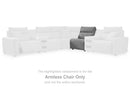 Modmax Reclining Sectional with Audio Console - Furniture Warehouse (GA)