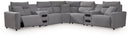 Modmax II Power Reclining Sectional with Audio Consoles - Furniture Warehouse (GA)