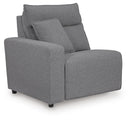 Modmax Reclining Sectional with Audio Console - Furniture Warehouse (GA)