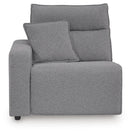 Modmax Reclining Sectional with Audio Console - Furniture Warehouse (GA)