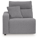 Modmax II Power Reclining Sectional with Audio Consoles - Furniture Warehouse (GA)