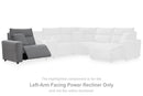 Modmax Reclining Sectional with Audio Console - Furniture Warehouse (GA)
