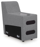 Modmax Reclining Sectional with Audio Console - Furniture Warehouse (GA)