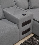 Modmax Power Reclining Sectional - Furniture Warehouse (GA)