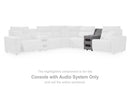 Modmax Reclining Sectional with Audio Console - Furniture Warehouse (GA)