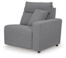 Modmax Reclining Sectional with Audio Console - Furniture Warehouse (GA)