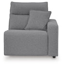 Modmax II Power Reclining Sectional with Audio Consoles