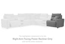 Modmax Reclining Sectional with Audio Console - Furniture Warehouse (GA)