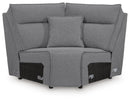 Modmax II Power Reclining Sectional with Audio Consoles