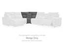 Modmax Reclining Sectional with Audio Console - Furniture Warehouse (GA)
