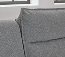 Modmax Reclining Sectional with Console - Furniture Warehouse (GA)
