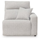 Modmax II Power Reclining Sectional with Audio Consoles