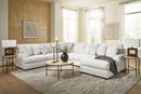 Misty-Lakes Sectional with Chaise