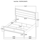 Welsley Bedroom Set