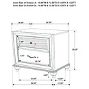 Barzini Bedroom Set