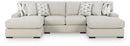 Laurelgrove Double Chaise Sectional