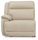Double Deal Reclining Sectional with Console