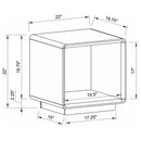 Paseo End & Side Tables