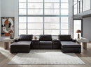 Modmax II Double Chaise Sectional with Audio Consoles - Furniture Warehouse (GA)