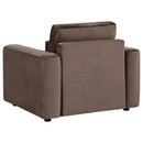 Amador Track Arm Sofa Set