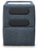 Modmax 5 Piece Sectional with Audio Console