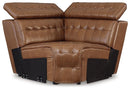 Temmpton Reclining Sectional