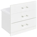 Danbury Makeup Vanity Table with LED Mirror and Stool