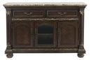 Russian Hill Server in Cherry 1808-40