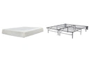 10 Inch Chime Memory Foam Mattress Set