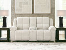 Orlen Reclining Loveseat with Console - Furniture Warehouse (GA)