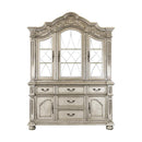 Catalonia Buffet and Hutch in Platinum Gold 1824PG-50*