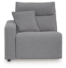 Modmax II Power Reclining Sectional with Console