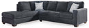 Altari Sleeper Sectional with Chaise