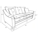 Tomkins Sofa Set