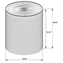 Halden Side Table