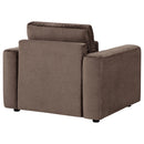 Amador Track Arm Accent Chair