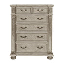 Catalonia Chest in Platinum Gold 1824PG-9