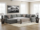 Clarington Sleeper Sectional with Chaise